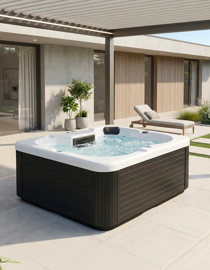 Spa Giovanni Riboli installé